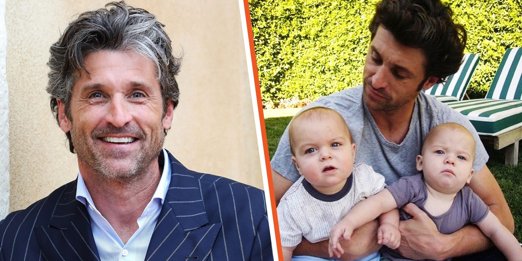 One of Patrick Dempsey’s twin sons called ‘his clone’ & ‘next McDreamy